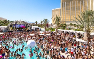 Pool Parties de Las Vegas