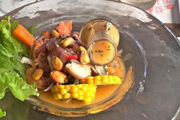 Ceviche Restaurantes em Punta - Sipan