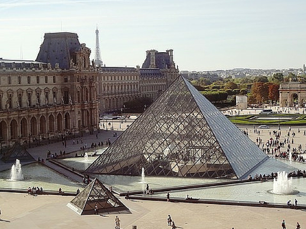 Passeios no LOUVRE 