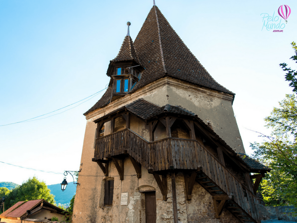 SIGHISOARA A casa DO DRÁCULA