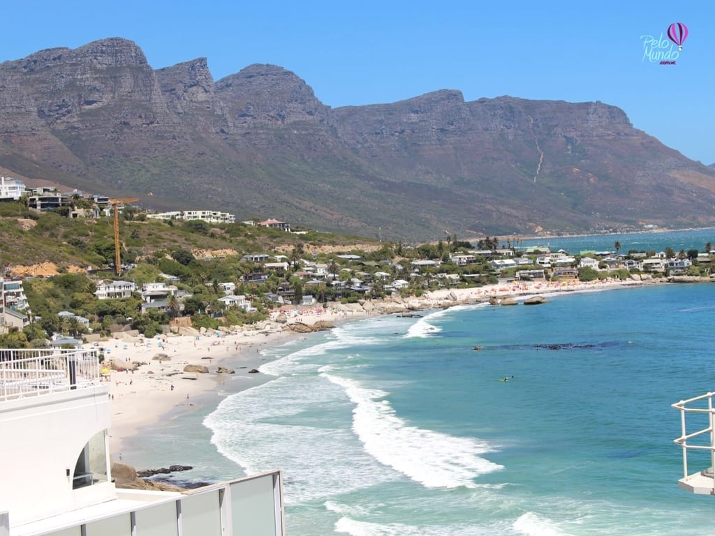 PRAIA DA CIDADE DO CABO - CLIFTON BEACH