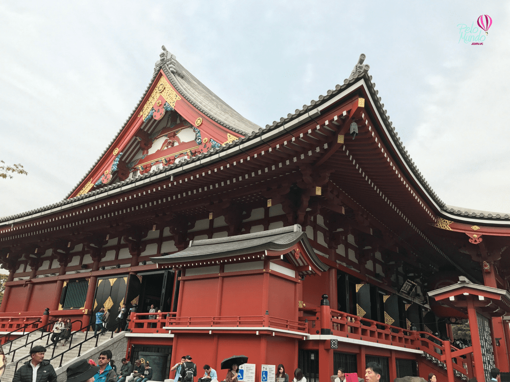 Templo Senso-Ji em Tóquio 