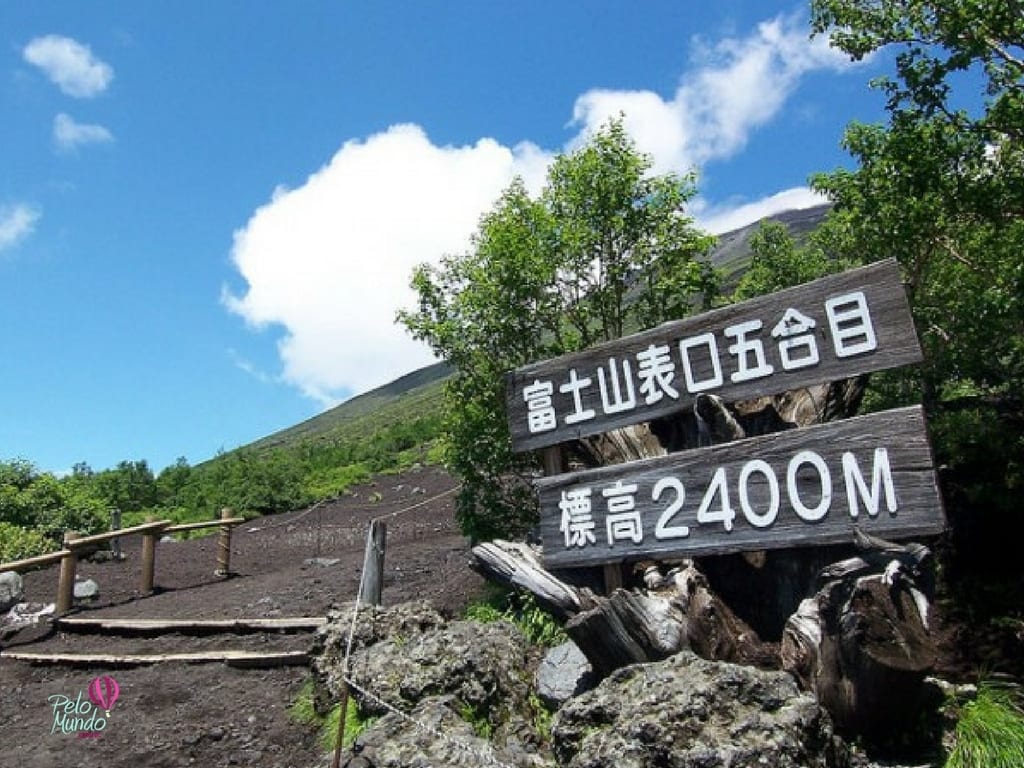 Monte Fuji 5ª Estação