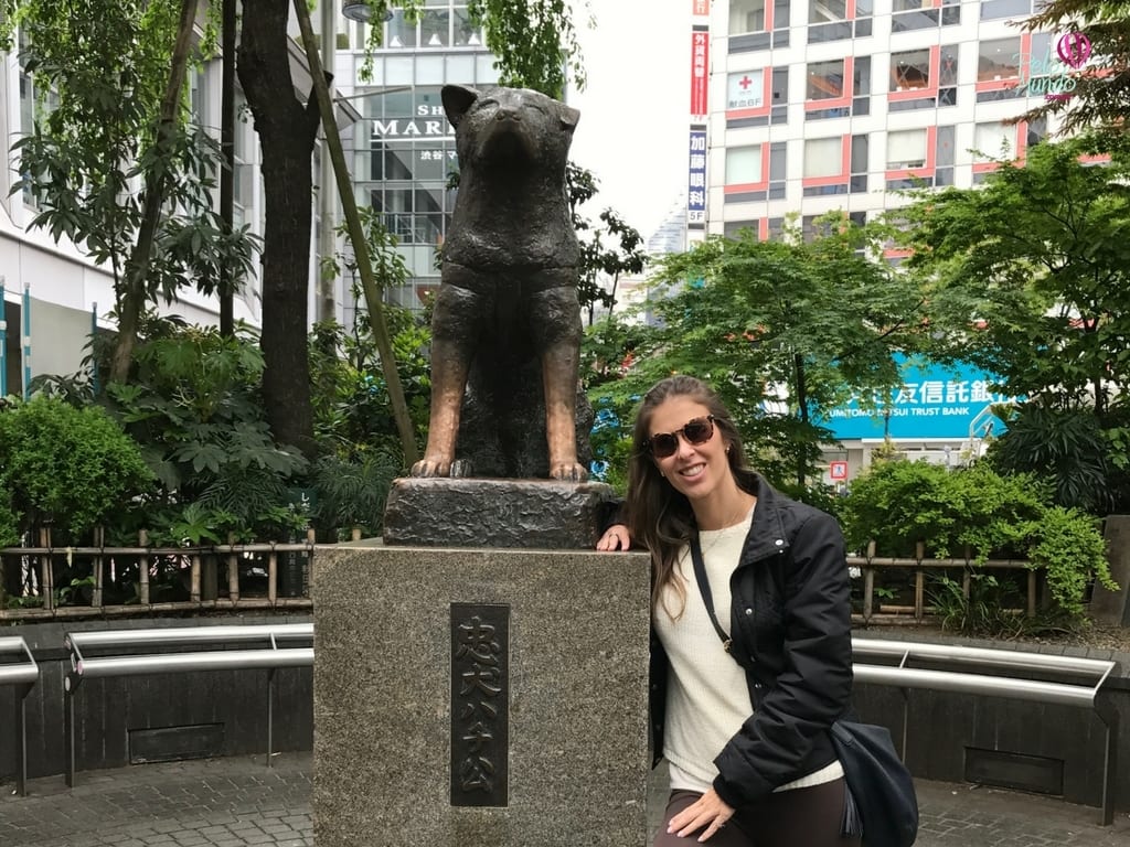 Estátua Hachiko Shibuya Tóquio