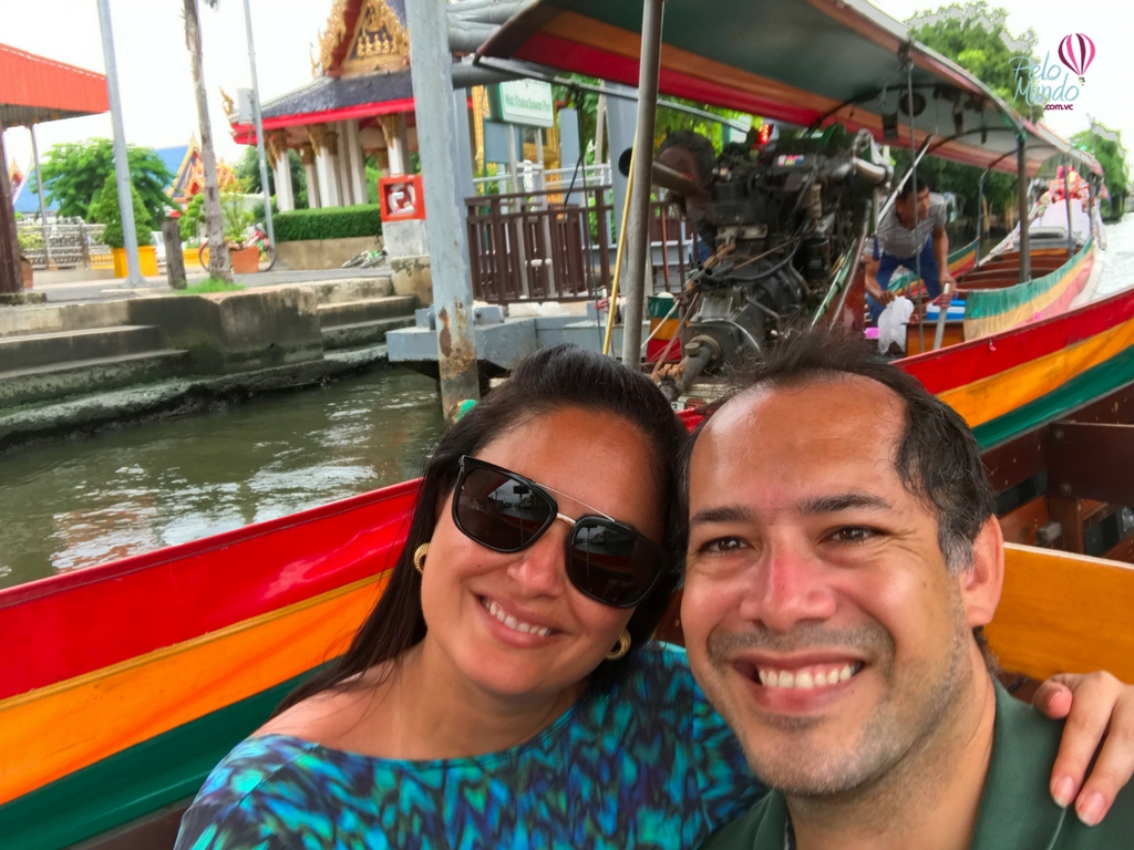 Floating Market - Mercados flutuantes