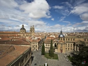 Como ir para Salamanca