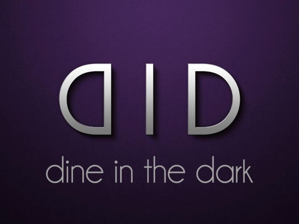 DINE IN THE DARK