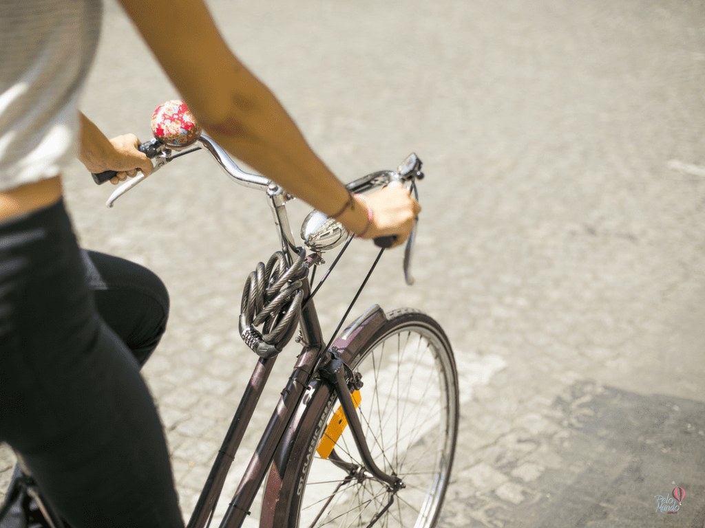 Como alugar uma bicicleta em paris. Velô